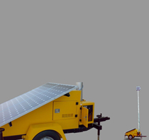 Solar Mobile Floodights